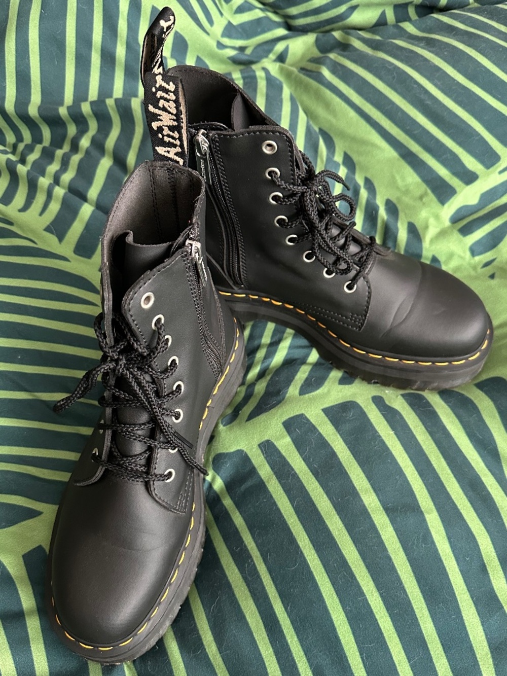 Doc Martens Jadon Air Ware Platform Boots